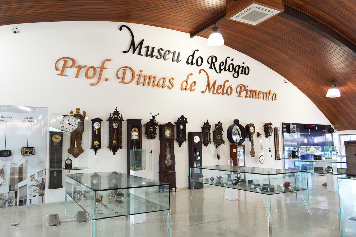 Logo Museu do Relógio