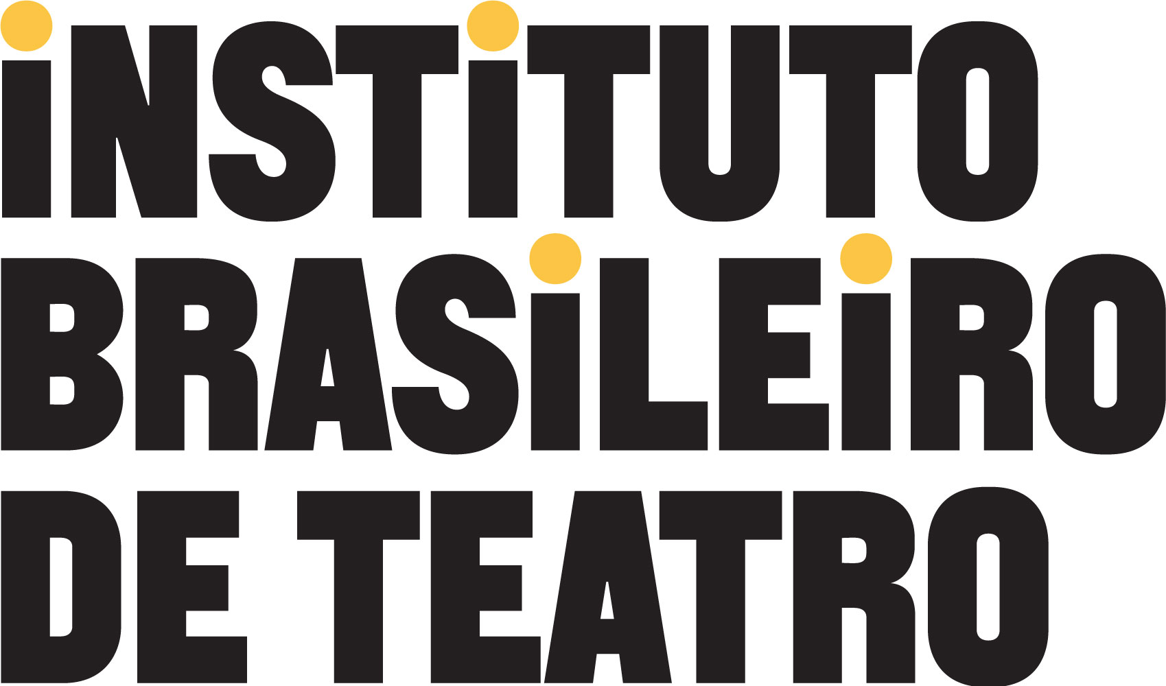 Logo Instituto Brasileiro de Teatro