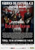 Espetáculo Musical: “Beatles 4ever”