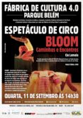 Espetáculo de Circo: “BLOOM – Caminhos e Encontros”