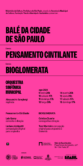 Espetáculos “BIOGLOMERATA” e “Pensamento Cintilante” no Theatro Municipal